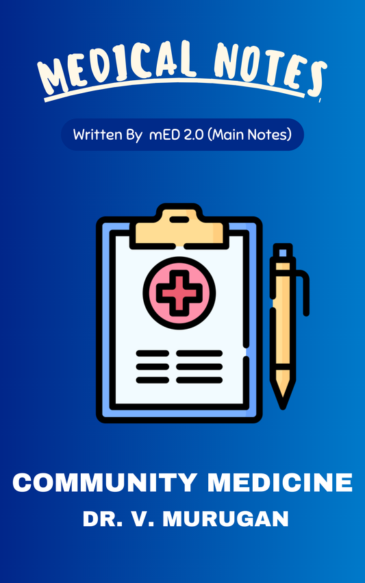 Med 2.0 - PSM by Dr. V. Murugan