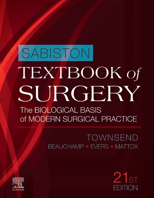 SABISTON TEXTBOOK of SURGERY The BIOLOGICAL BASIS