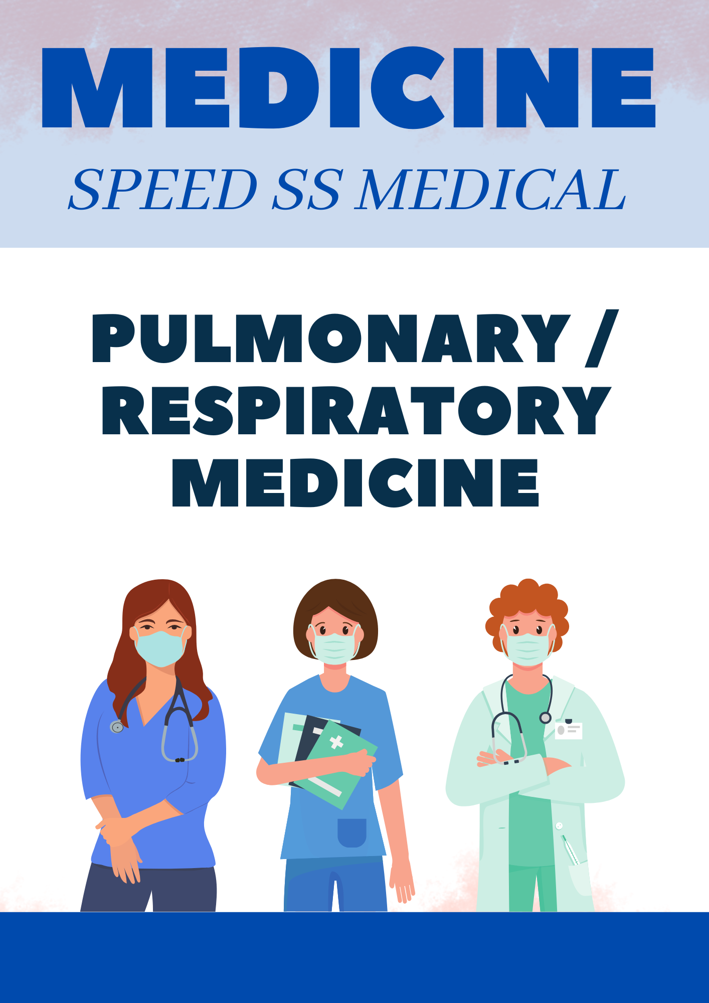 PULMONARY AND RESPIRATORY MEDICINE - MEDICINE SPEED SUPER SPECIALITY - NEET SS NOTES