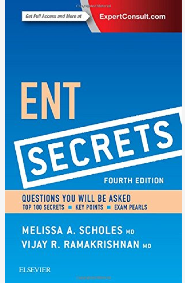 ENT Secrets - 4th Edition