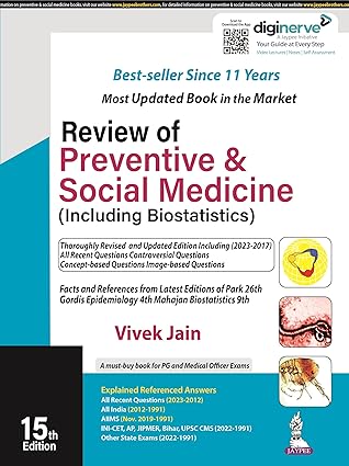 Review of Preventive & SocIal Medicine (Including Biostatistics)