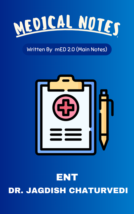 Med 2.0 - ENT by Dr. Jagdish Chaturvedi