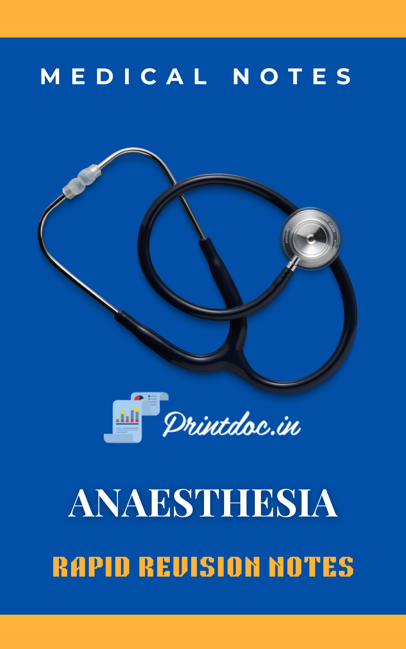 P 6-0 Rapid Revision - ANEASTHESIA