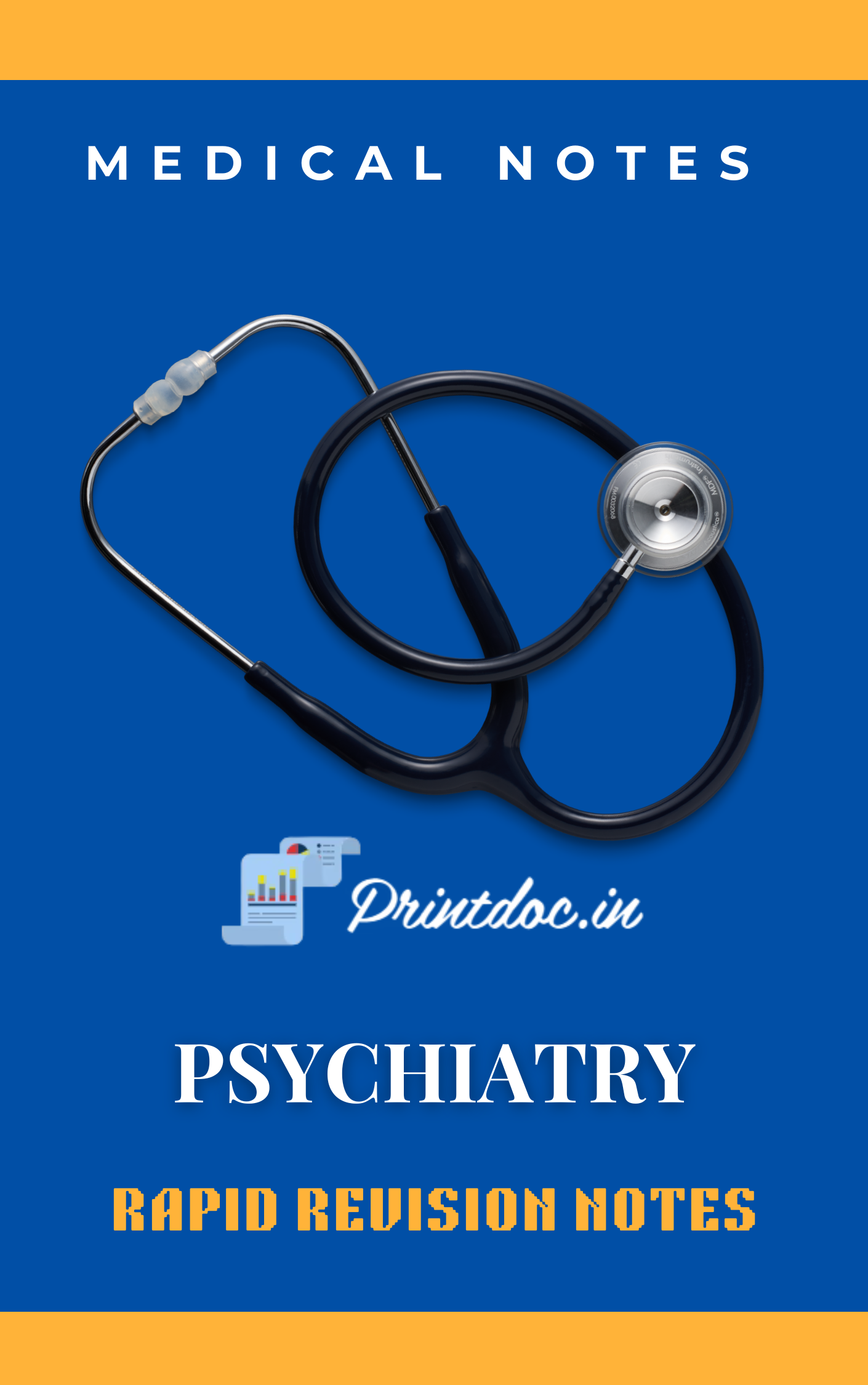 P 6-0 Rapid Revision - PSYCHIARTY