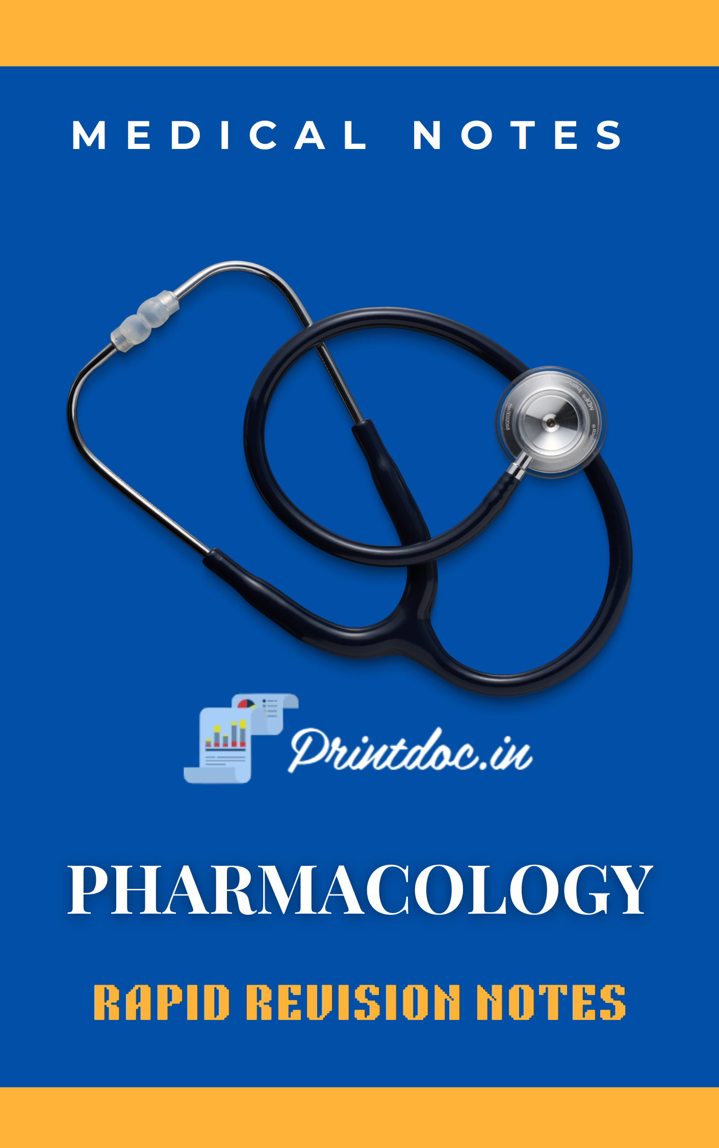 P 6-0 Rapid Revision - PHARMACOLOGY