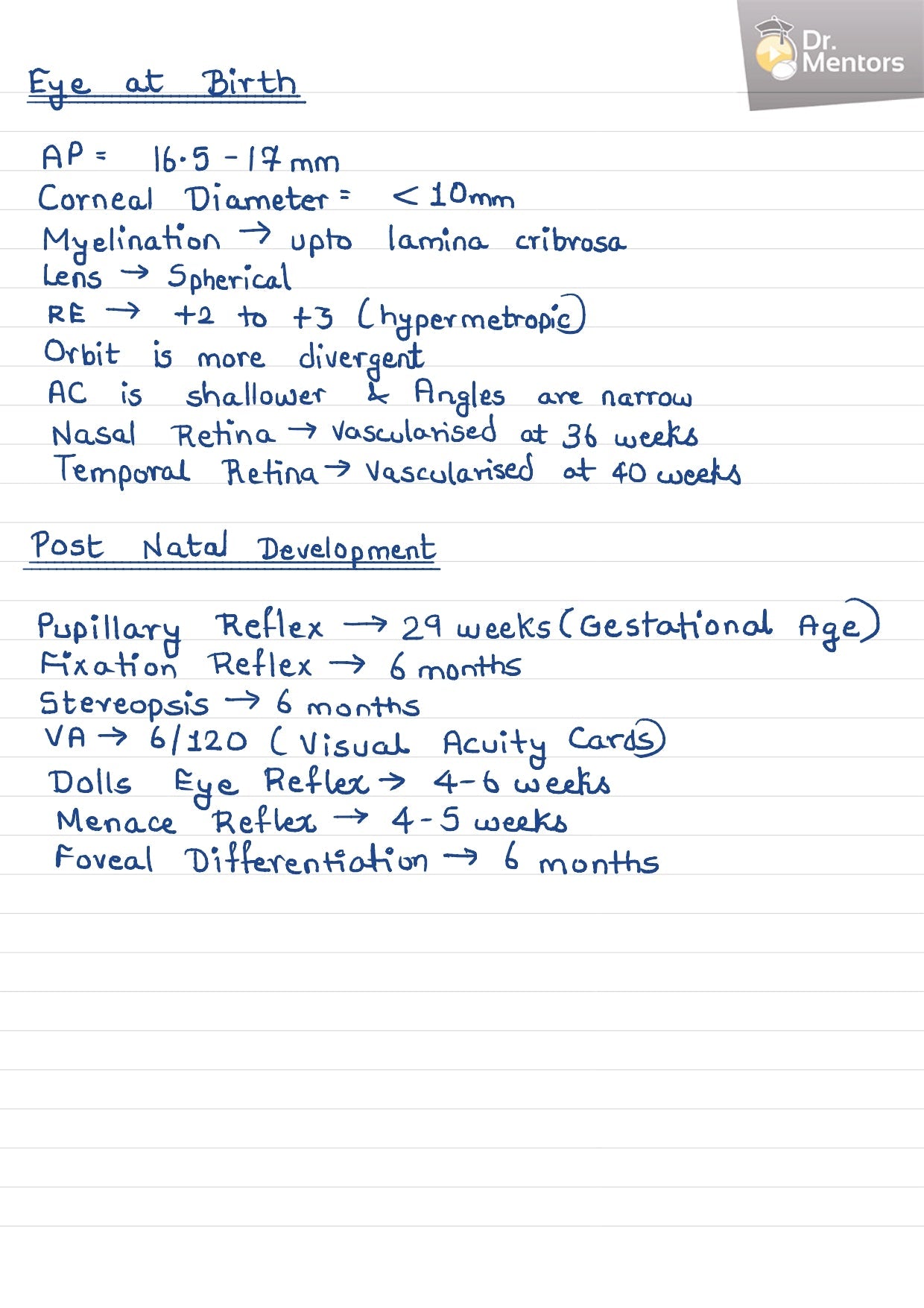 ANATOMY & EMBRYOLOGY - BDS Dental Notes - PrintDoc