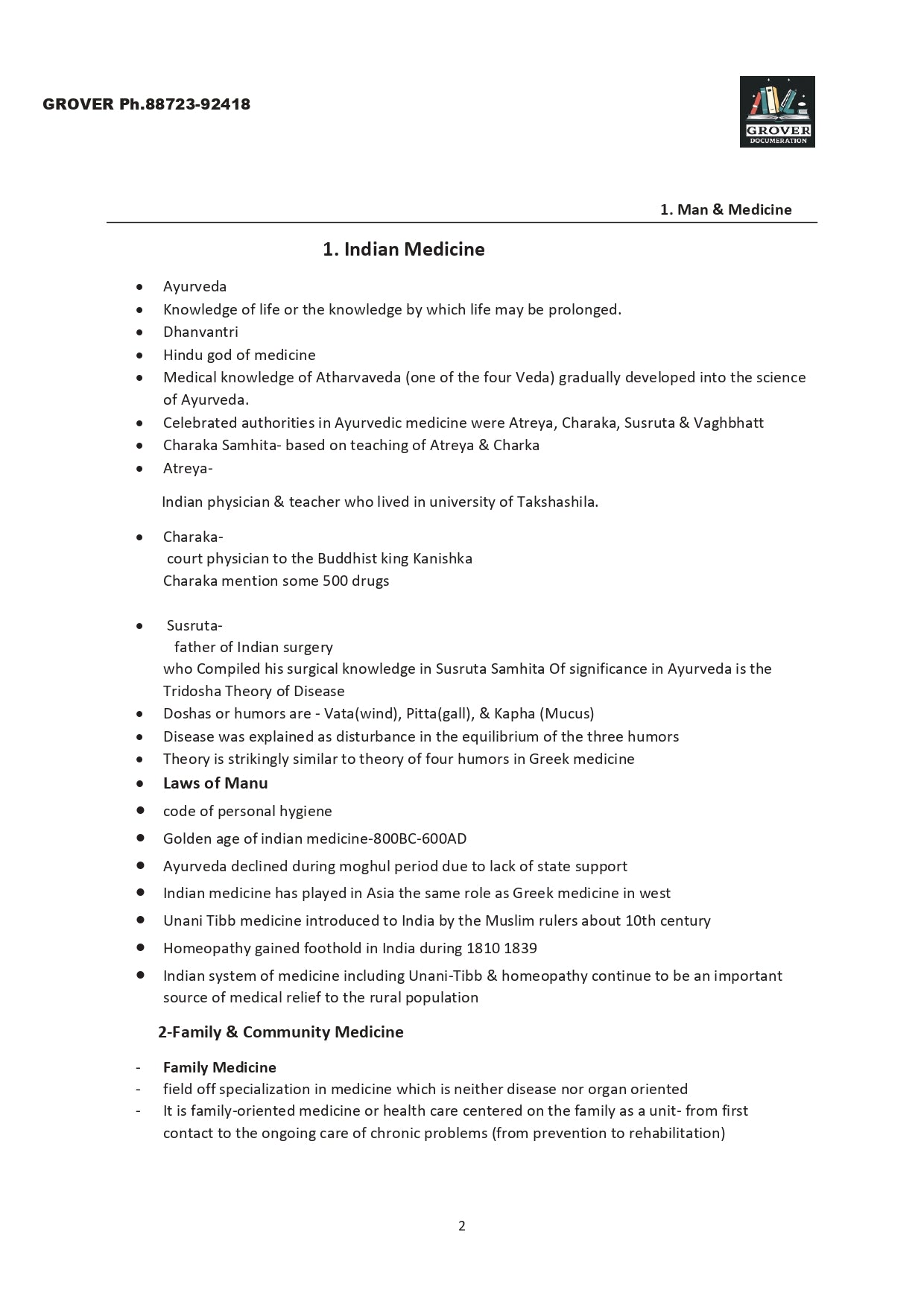 Arpit's PSM Made Easy Notes by Dr. Arpit in HD printed