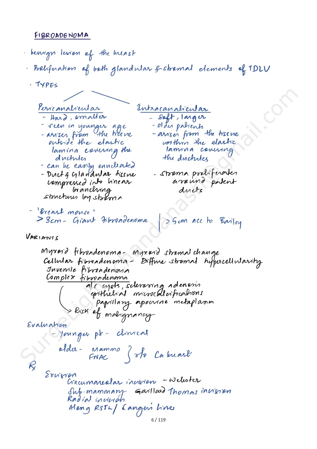 BREAST ANATOMY - Surgery Notes GMC - PrintDoc
