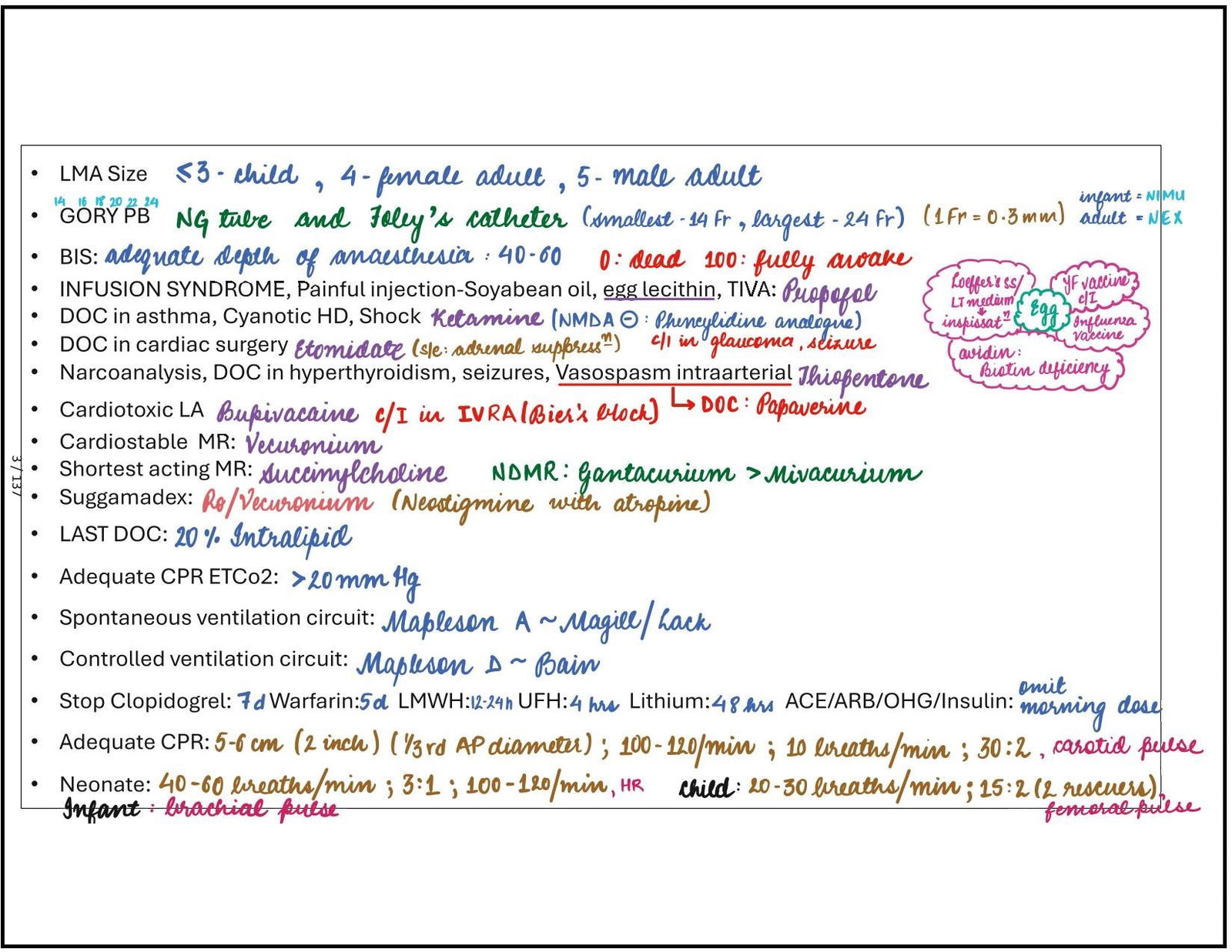 BTR CHOTTI COPY Revision Notes ANOTATED Notes BY DR. ZAINAB VORA (New Offer) - PrintDoc