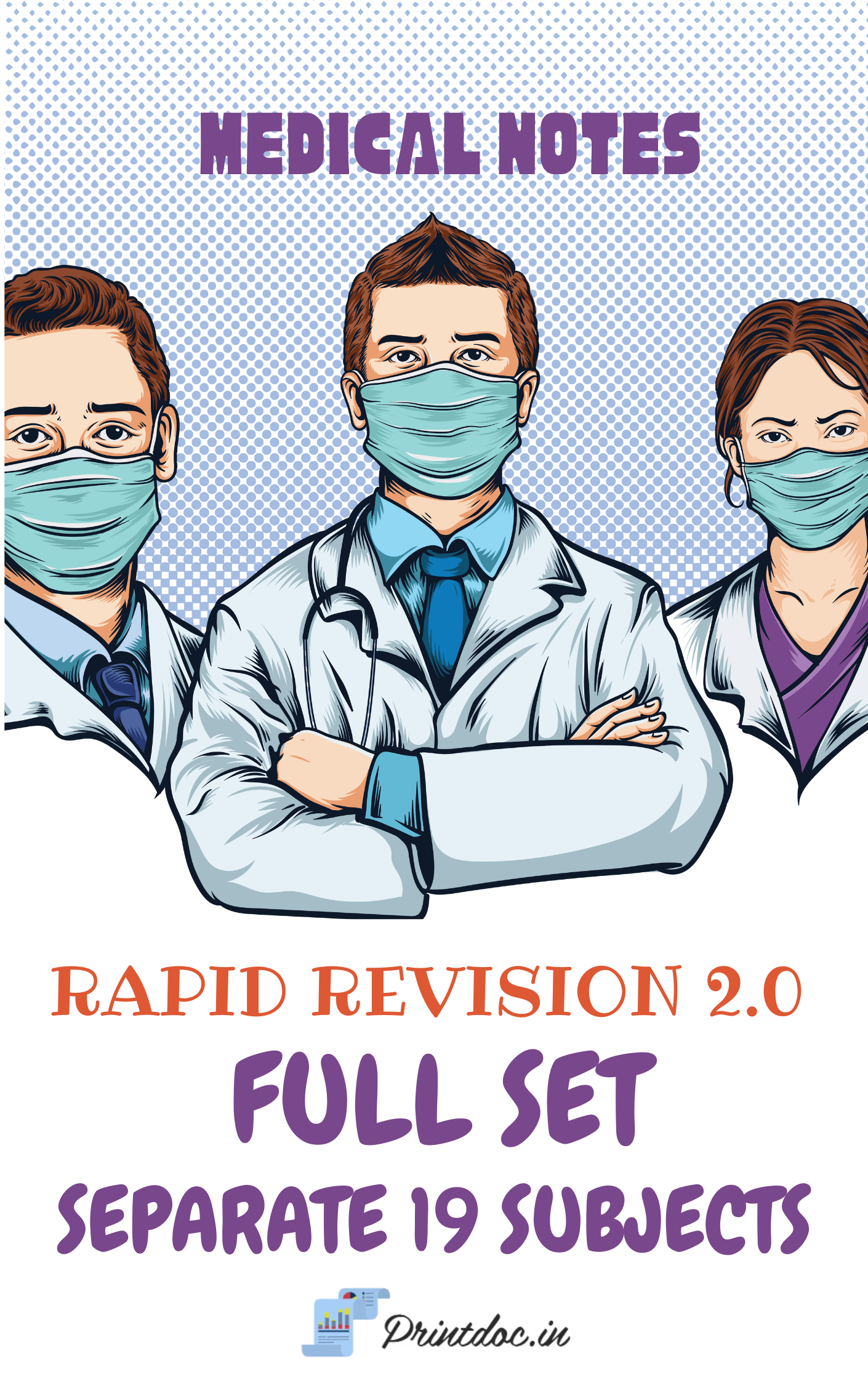 Cerebel 2.0 RR - Separate 19 Subject Full Set Notes