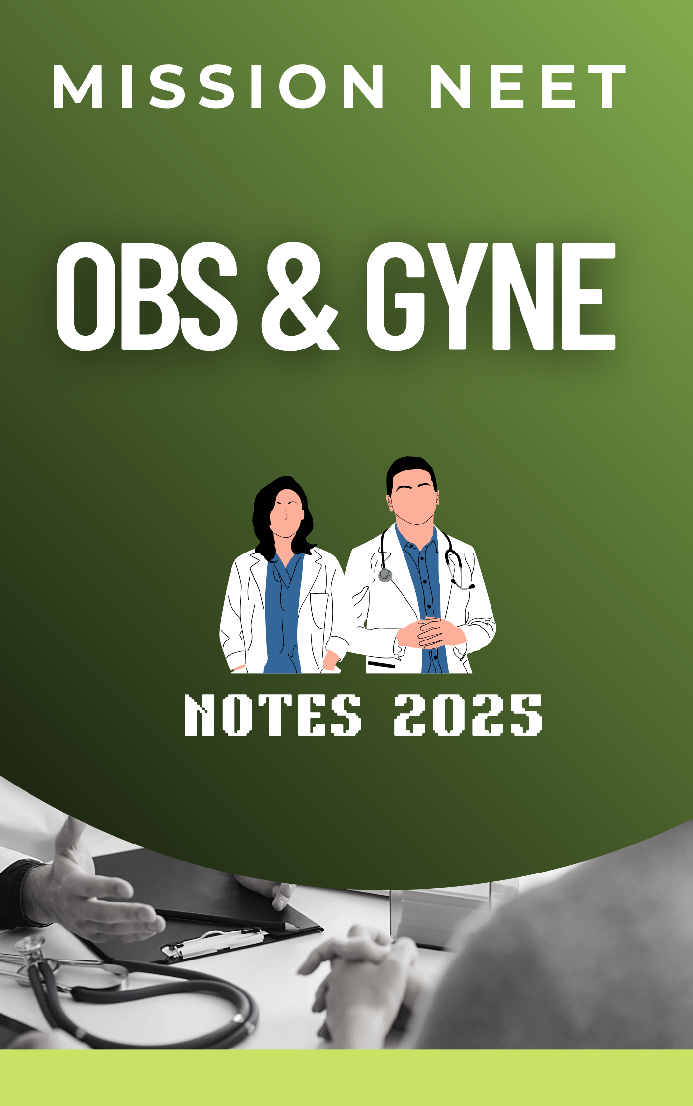 OBS and GYNE - Mis Notes