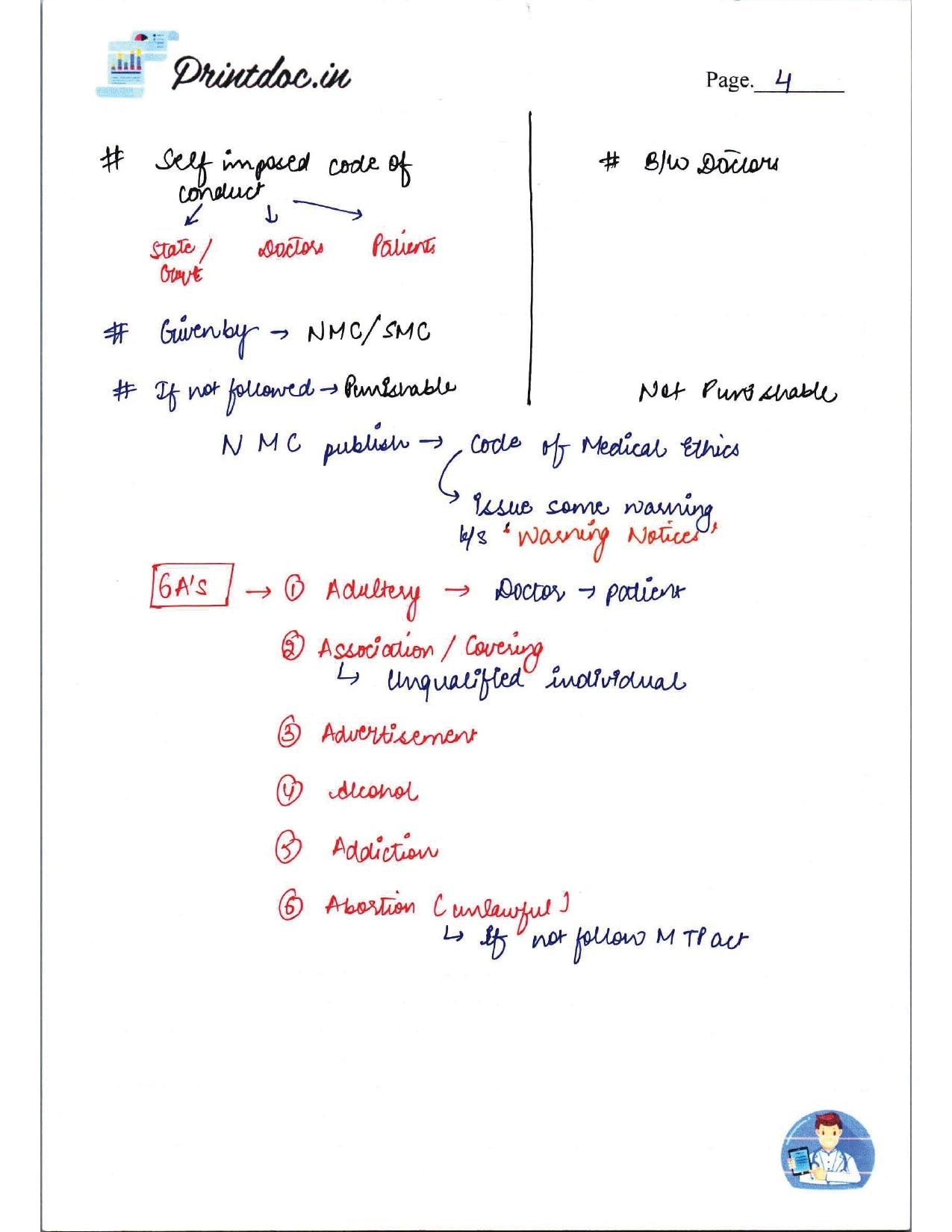 DAMS - FORENSIC MEDICINE NOTES 2022-23 - PrintDoc