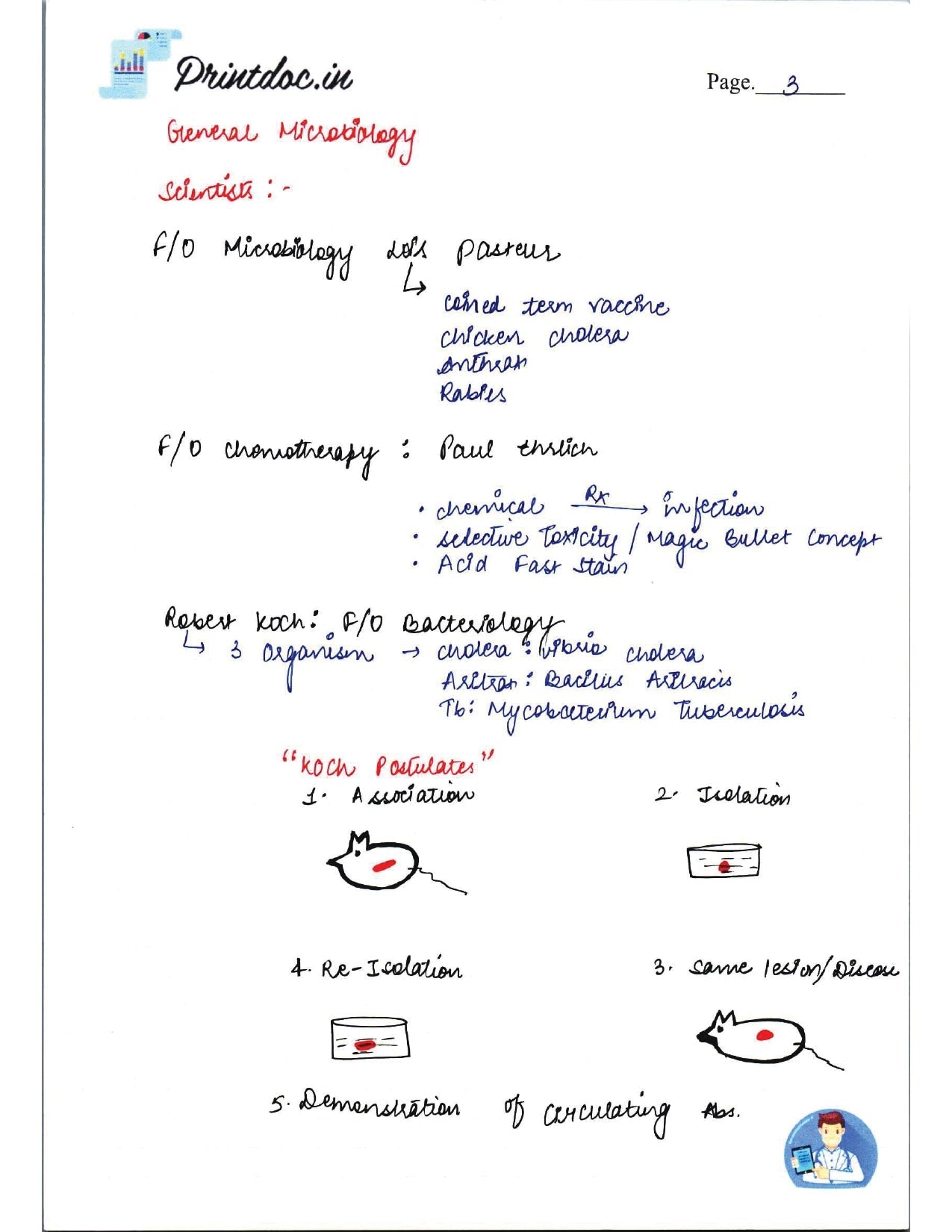 DAMS - MICROBIOLOGY NOTES 2022-23 - PrintDoc