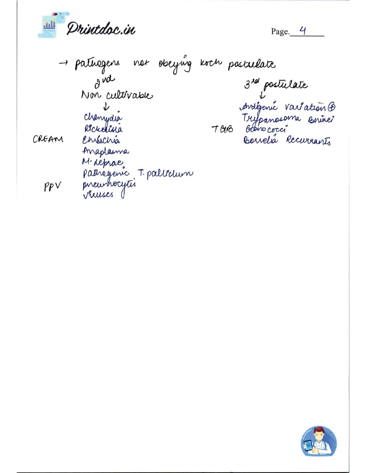 DAMS - MICROBIOLOGY NOTES 2022-23 - PrintDoc