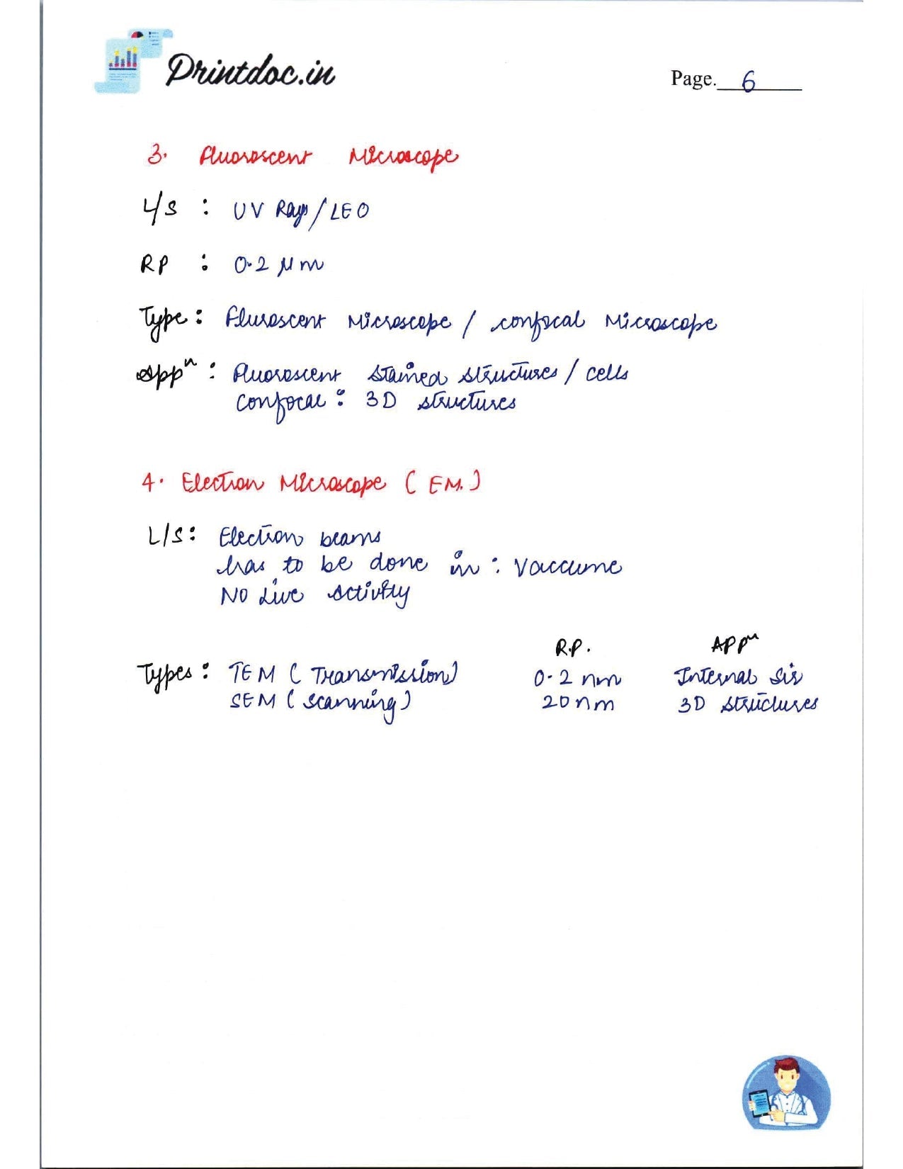 DAMS - MICROBIOLOGY NOTES 2022-23 - PrintDoc