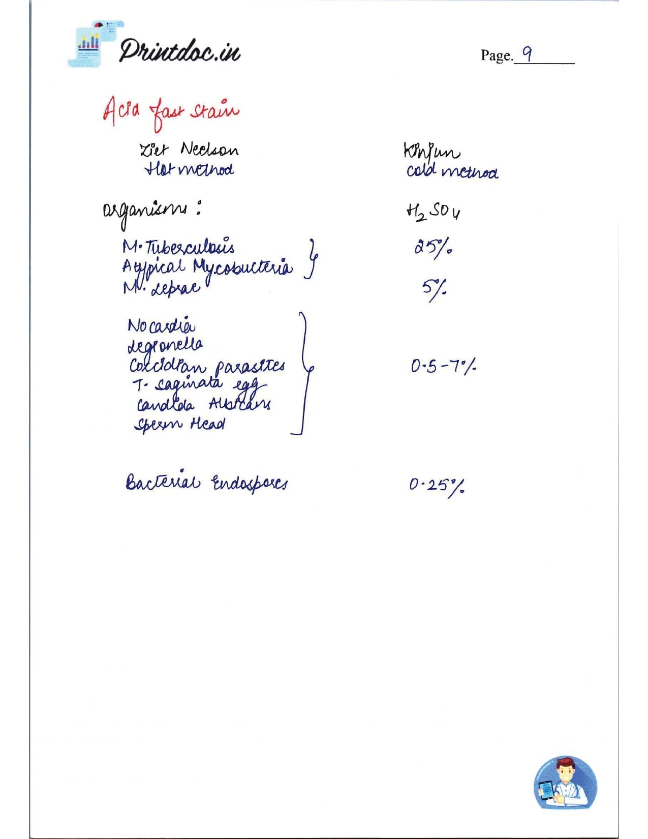 DAMS - MICROBIOLOGY NOTES 2022-23 - PrintDoc