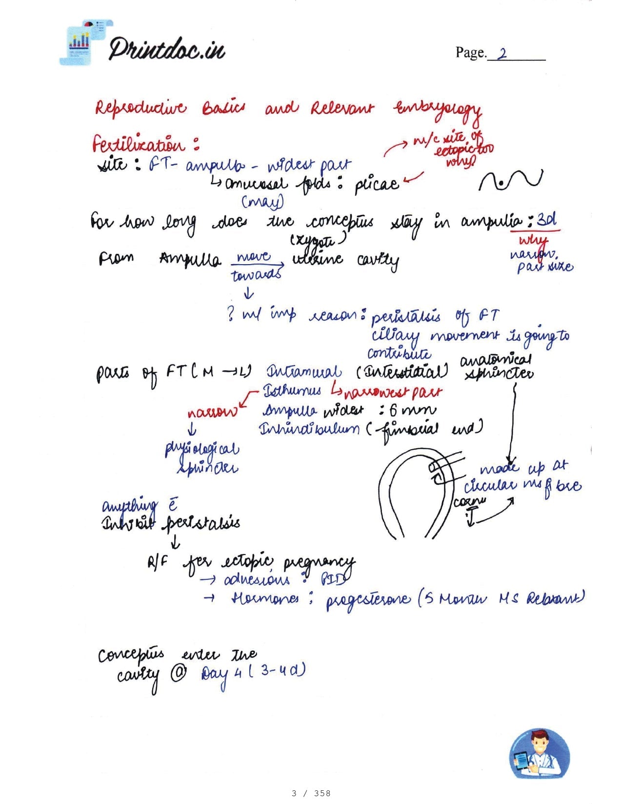 DAMS - OBS & GYNE NOTES 2022-23 - PrintDoc