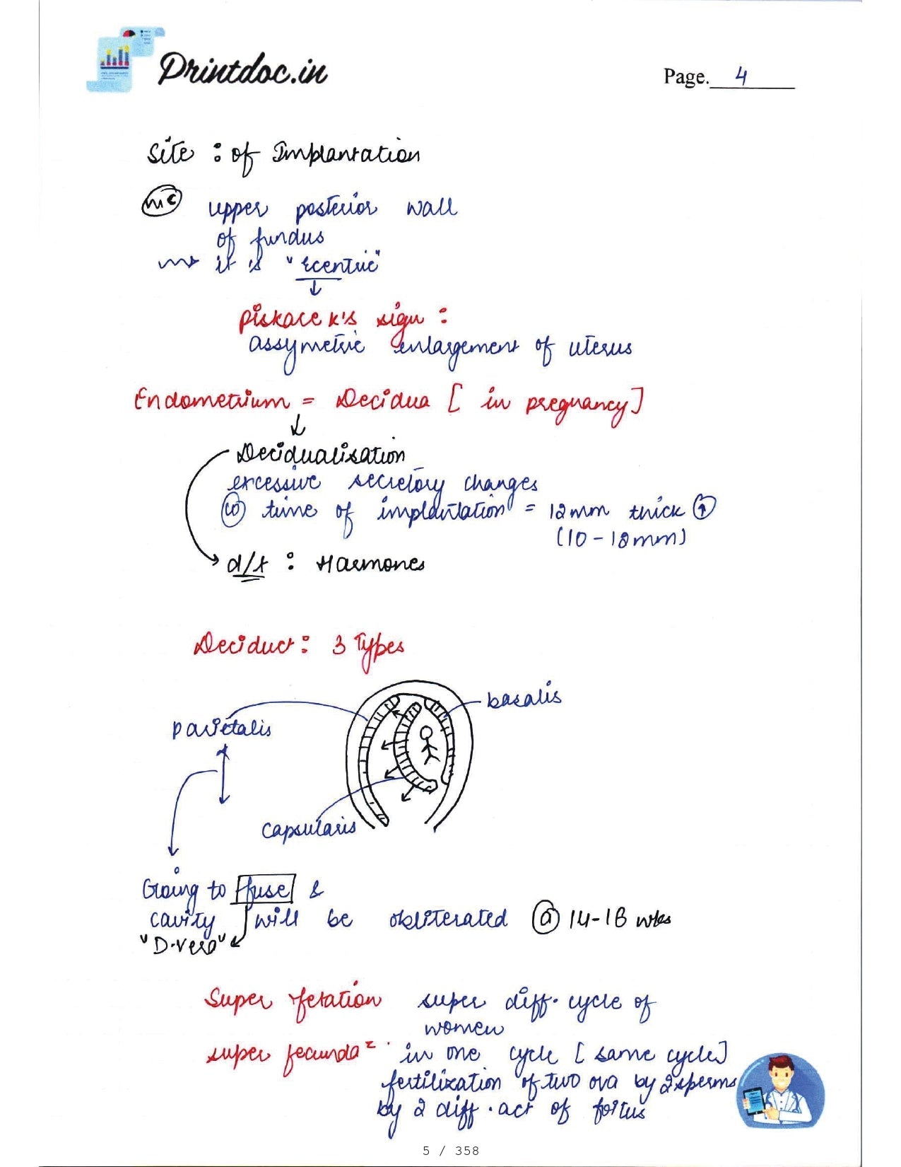 DAMS - OBS & GYNE NOTES 2022-23 - PrintDoc