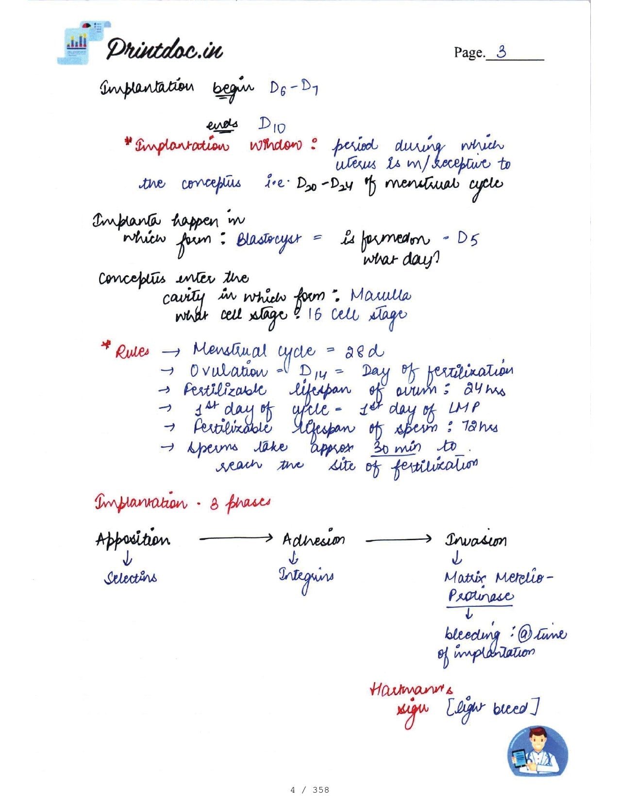 DAMS - OBS & GYNE NOTES 2022-23 - PrintDoc