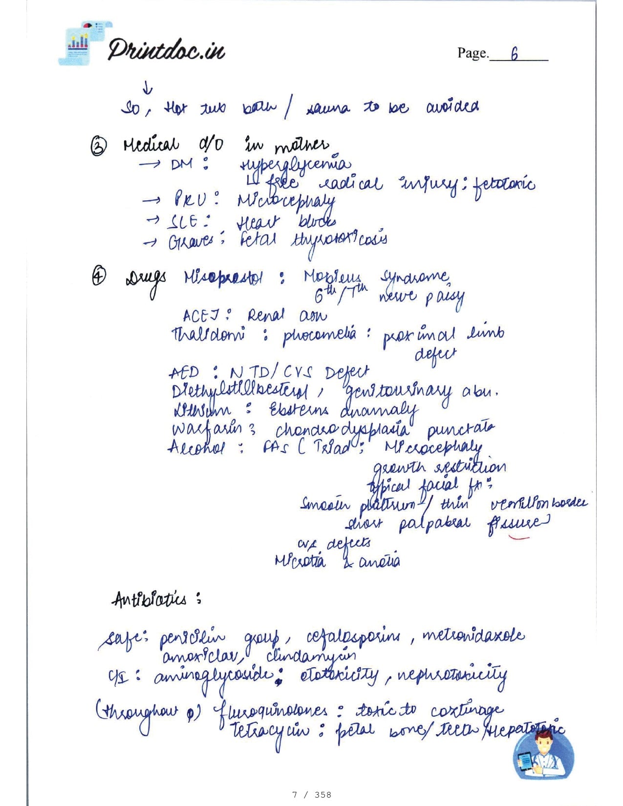DAMS - OBS & GYNE NOTES 2022-23 - PrintDoc