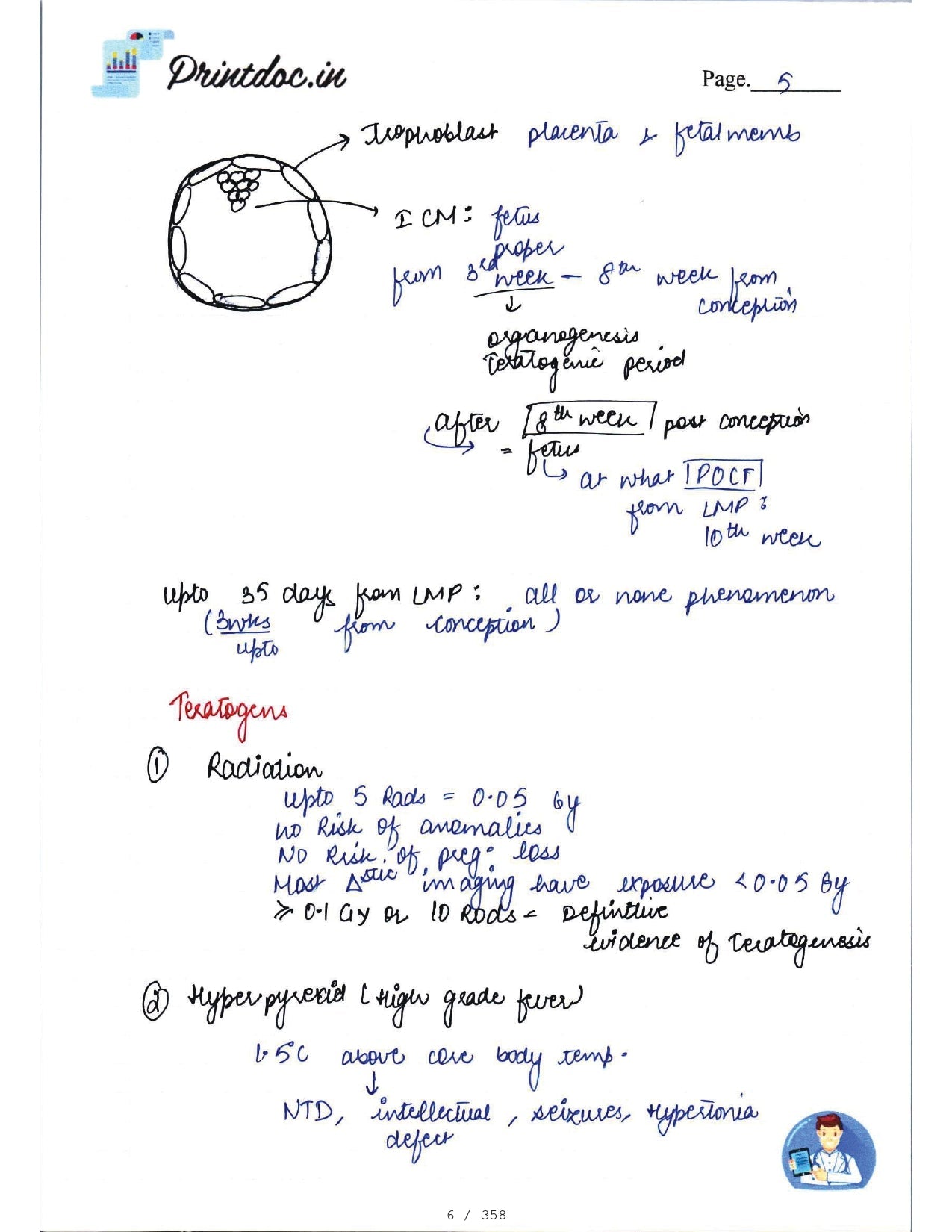 DAMS - OBS & GYNE NOTES 2022-23 - PrintDoc