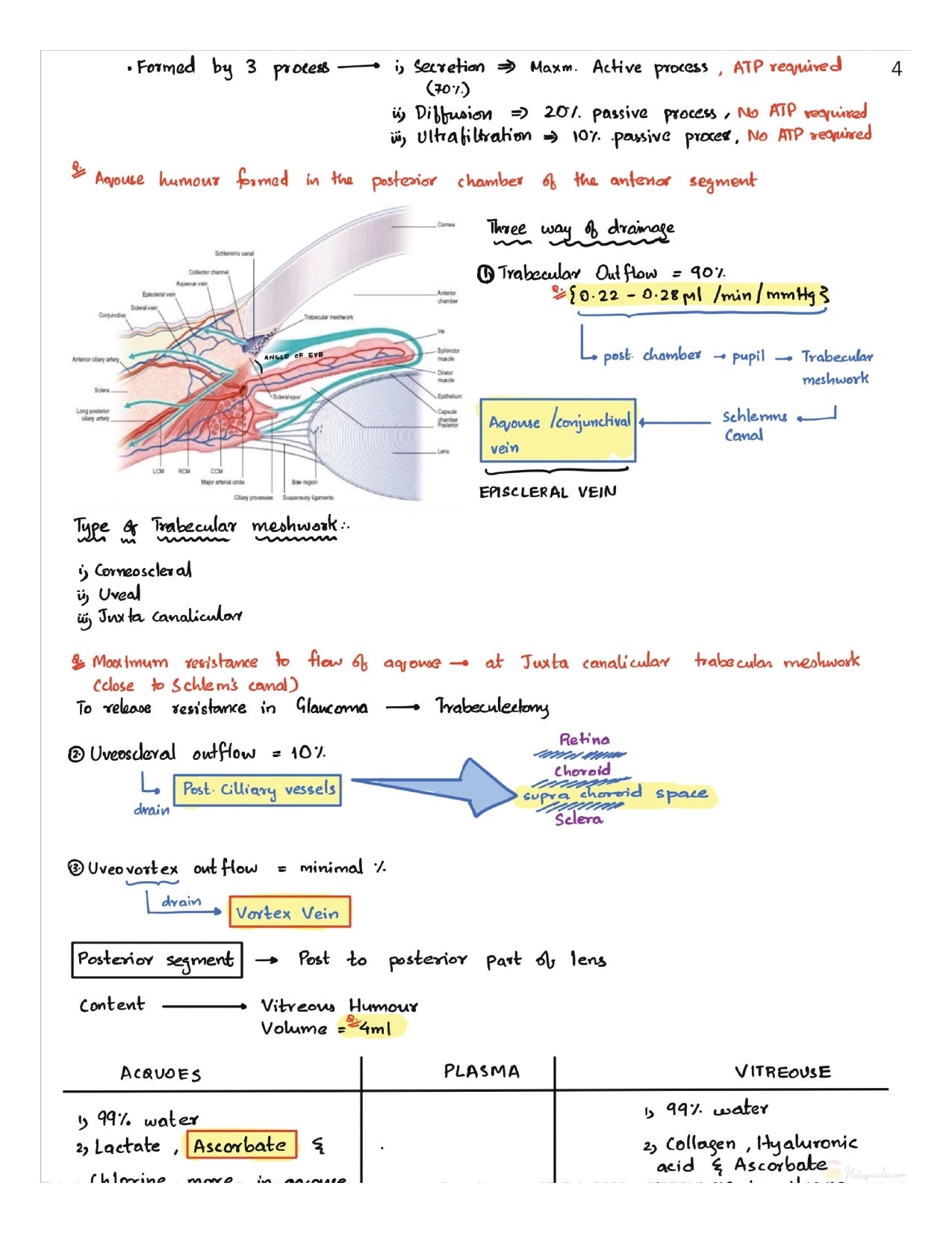 DAMS - OPHTHALMOLOGY NOTES 2022-23 - PrintDoc