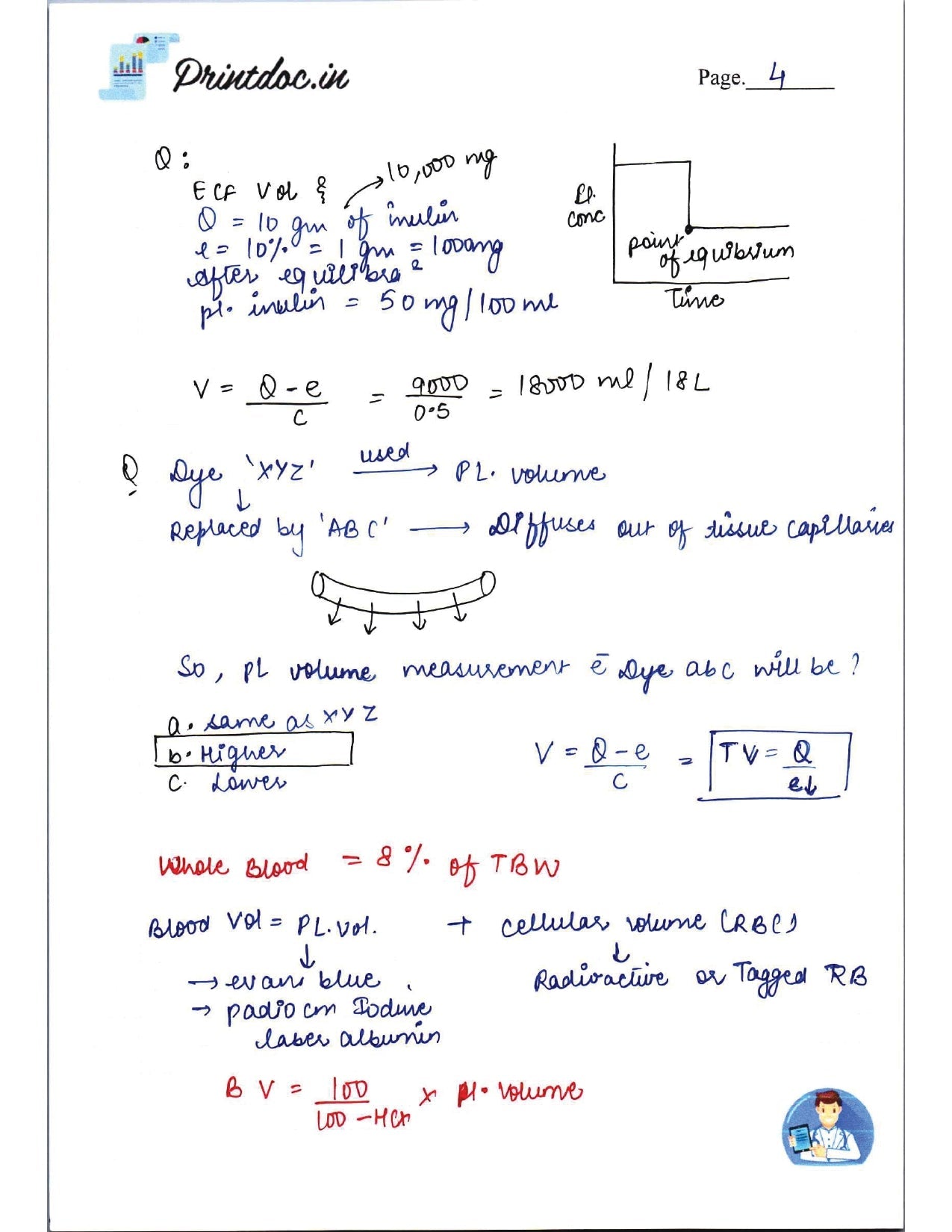 DAMS - PHYSIOLOGY NOTES 2022-23 - PrintDoc