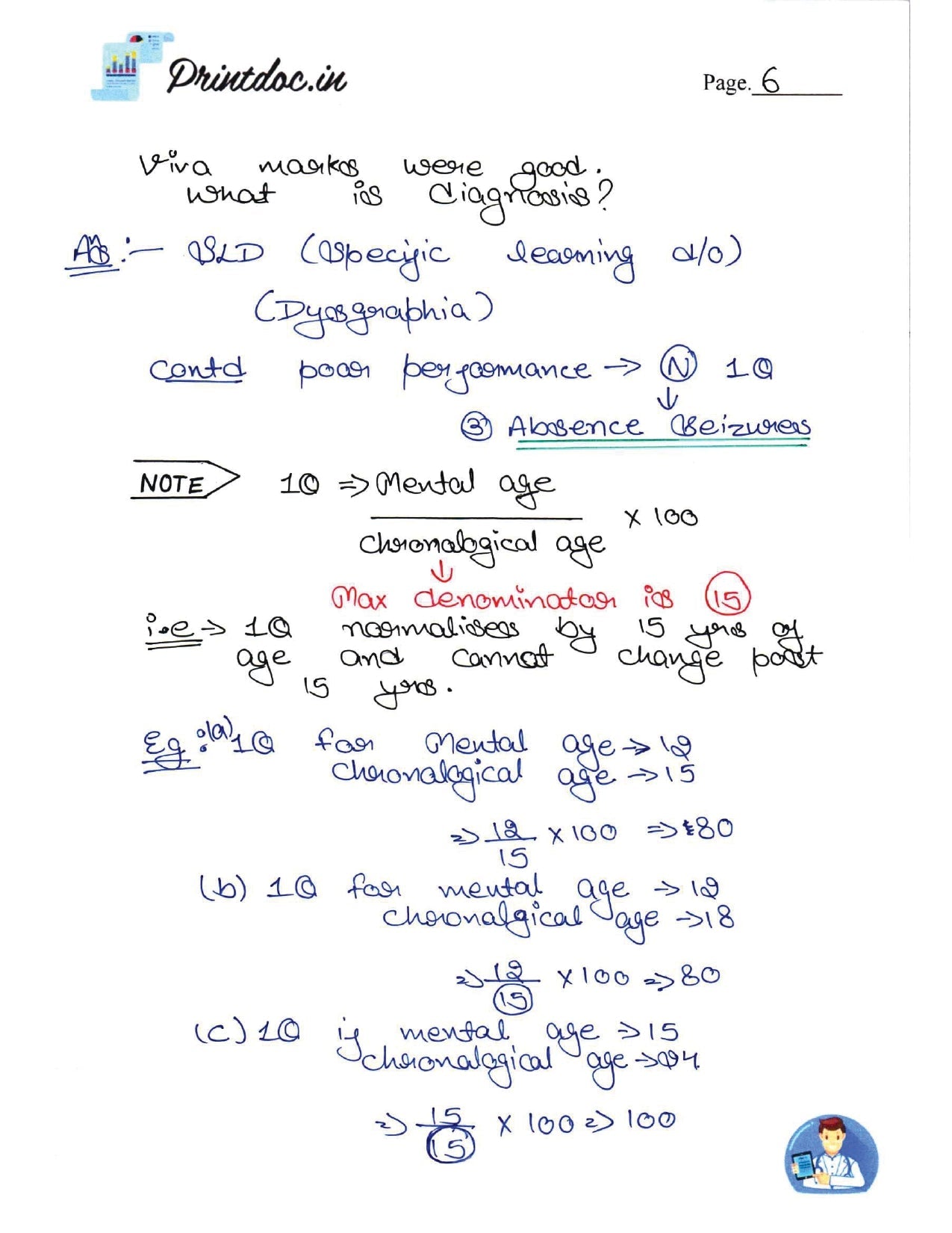 DAMS - PSYCHIATRY NOTES 2022-23 - PrintDoc