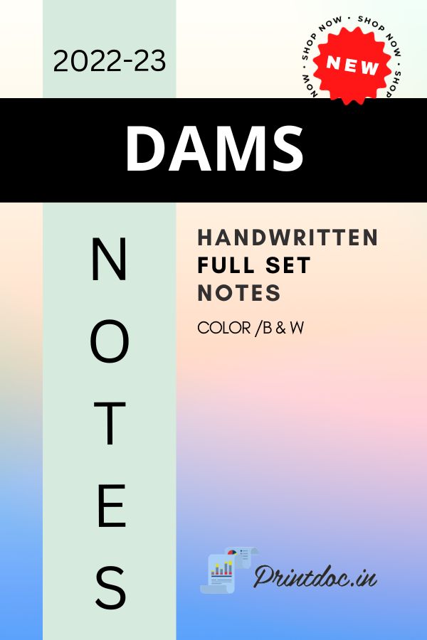 DAMS 2023 Full Set - PrintDoc