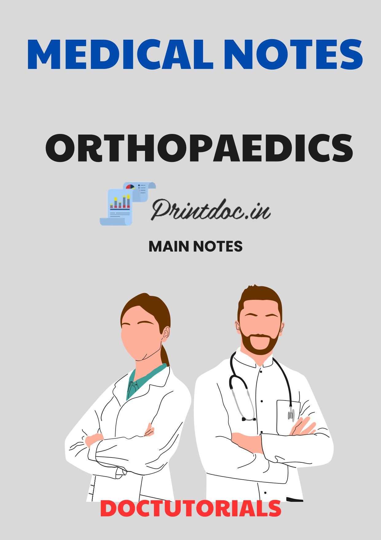 Doc Tutorial - ORTHOPEDICS - PrintDoc