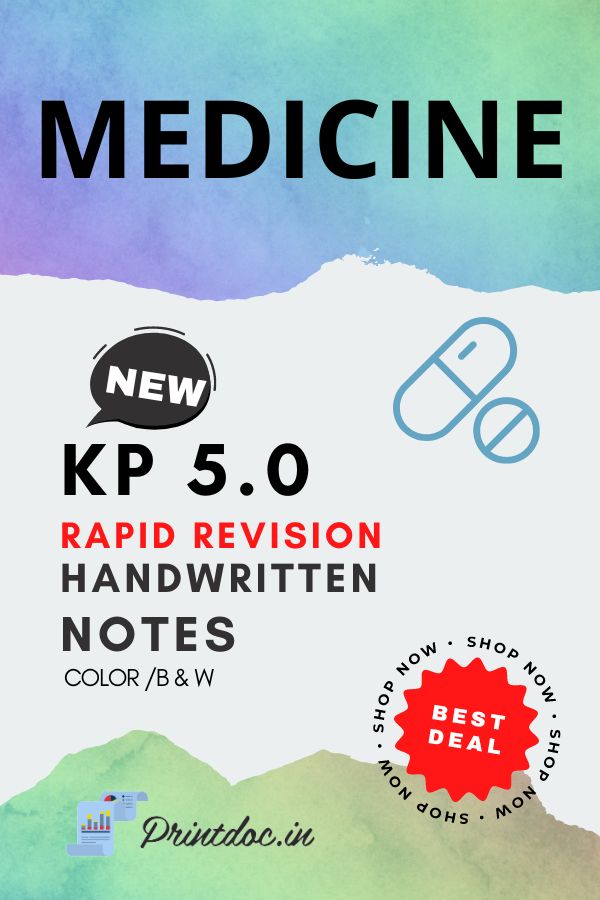 Dr. Deepak Marwah - MEDICINE (VOL 1 and 2) - Limited Time Offer - PrintDoc