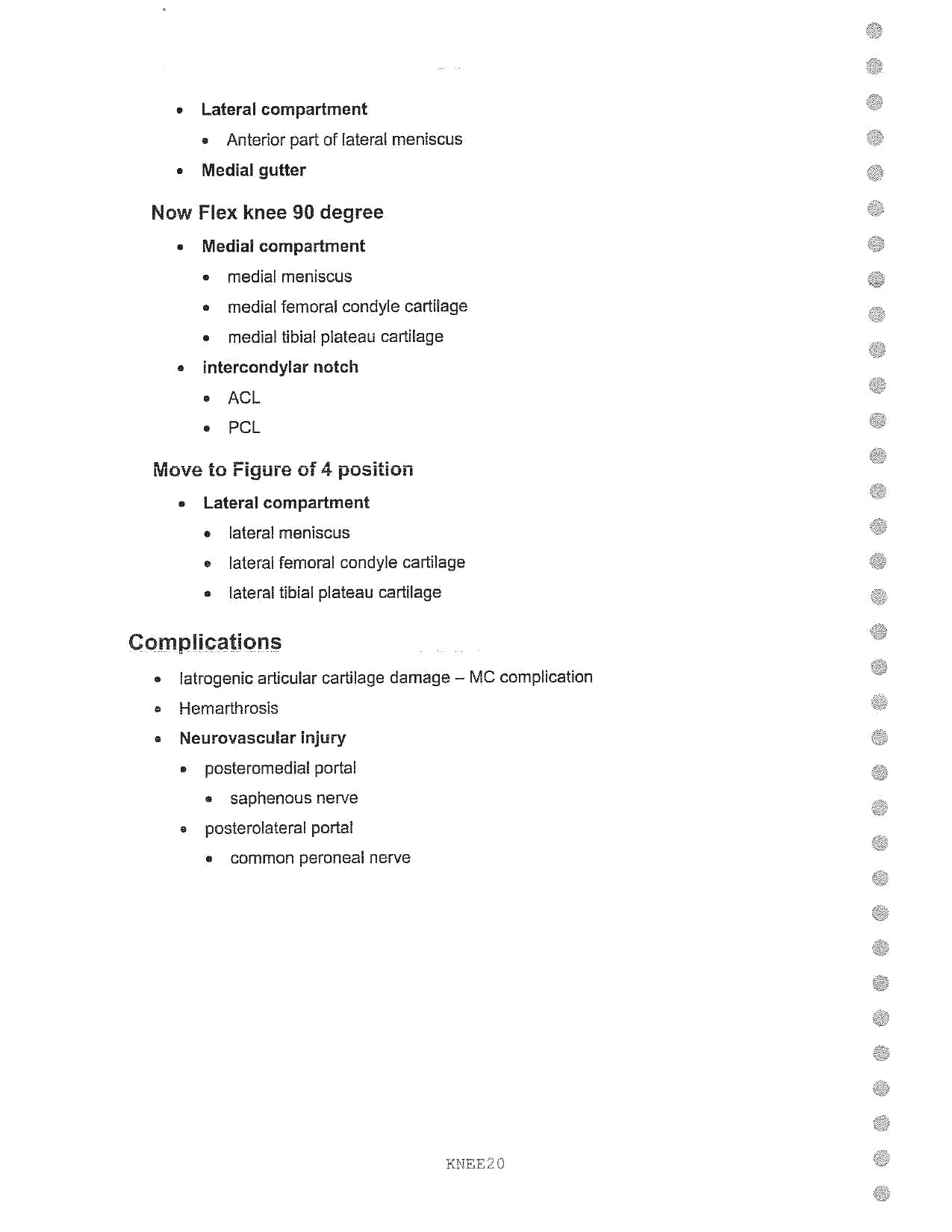 Dr. Pyush - Orthopaedics - Knee - PrintDoc