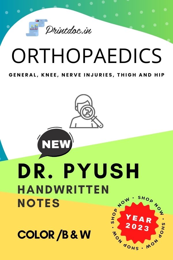 Dr. Pyush - Orthopaedics - PrintDoc
