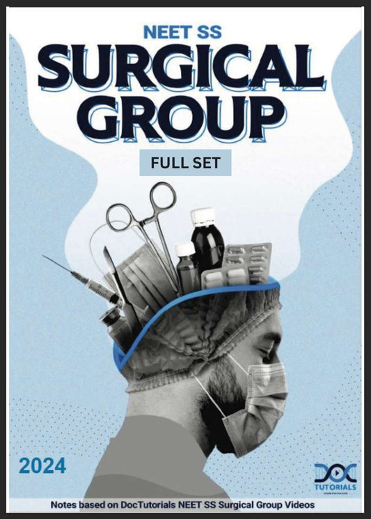 Dr. Tutorial (Surgery) Full Set - PrintDoc