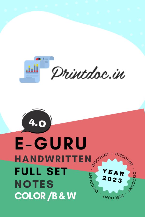 E-Guru 4.0 Full Set - PrintDoc