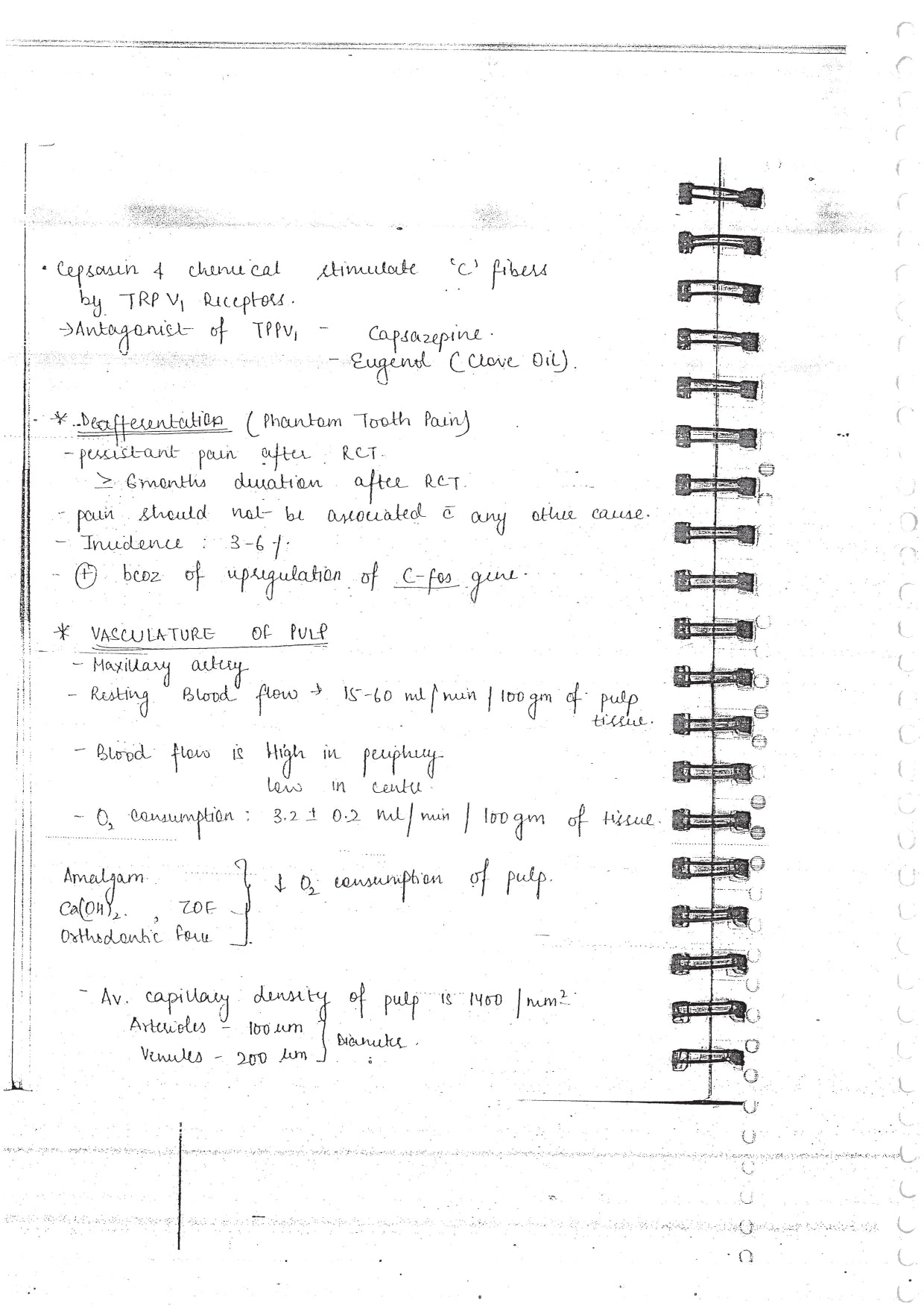 ENDODONTICS - BDS Dental Notes - PrintDoc