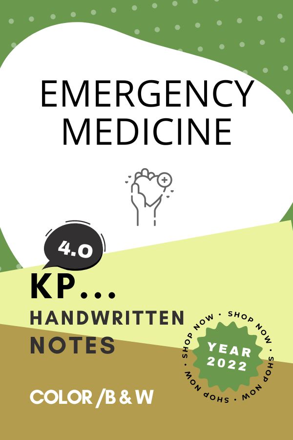 KP 4-0- EMERGENCY MEDICINE - PrintDoc