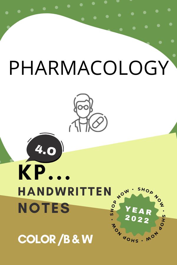 KP 4-0- PHARMACOLOGY - PrintDoc