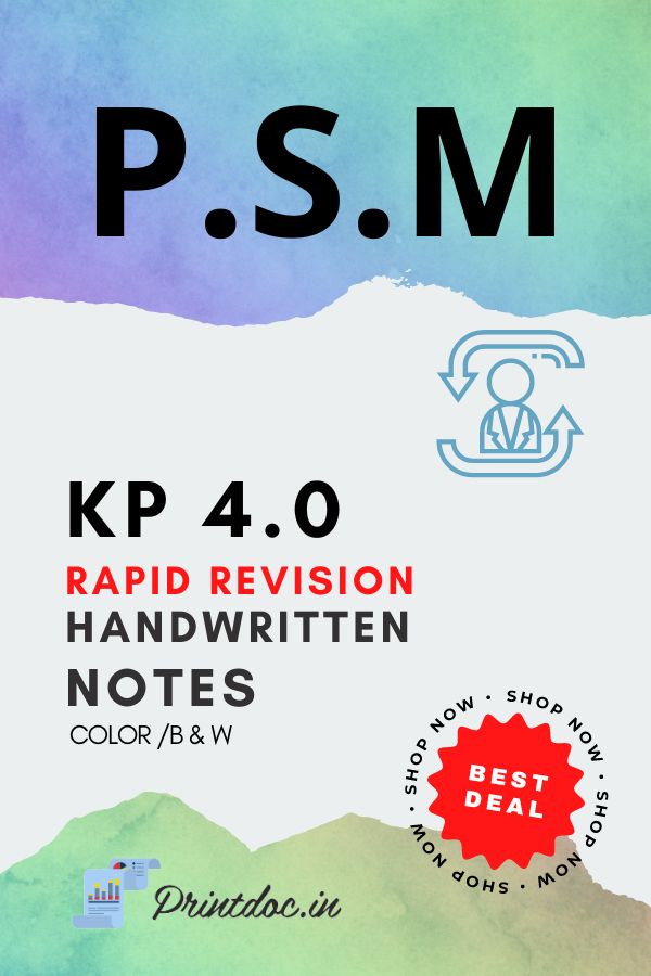 KP 4.0 Rapid Revision - P.S.M - PrintDoc