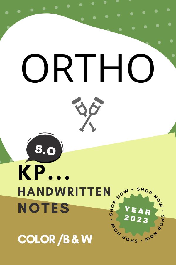 KP 5-0- ORTHOPAEDICS - PrintDoc