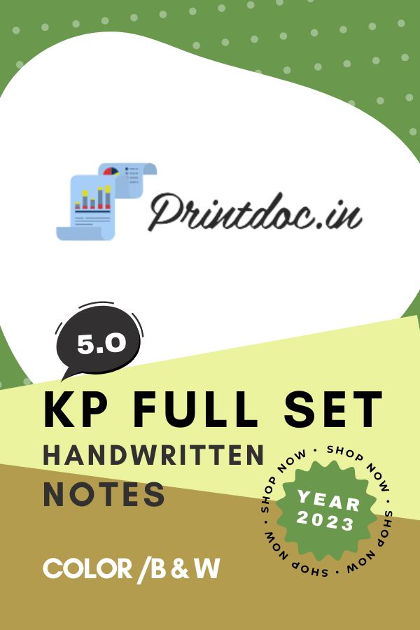 KP 5-0 - Full Set Limited Offer - PrintDoc
