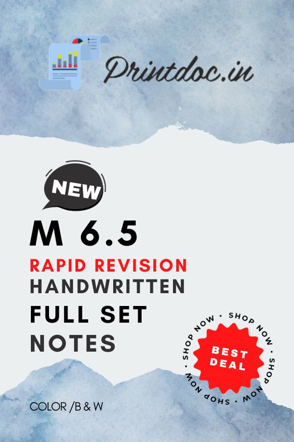 M 6.5 Full Set - PrintDoc