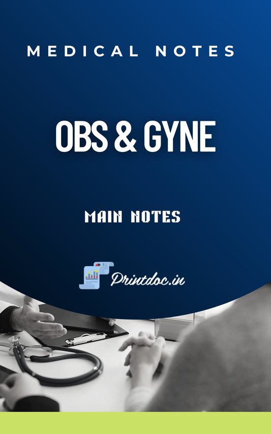 M 8.0 - OBS & GYNE - PrintDoc