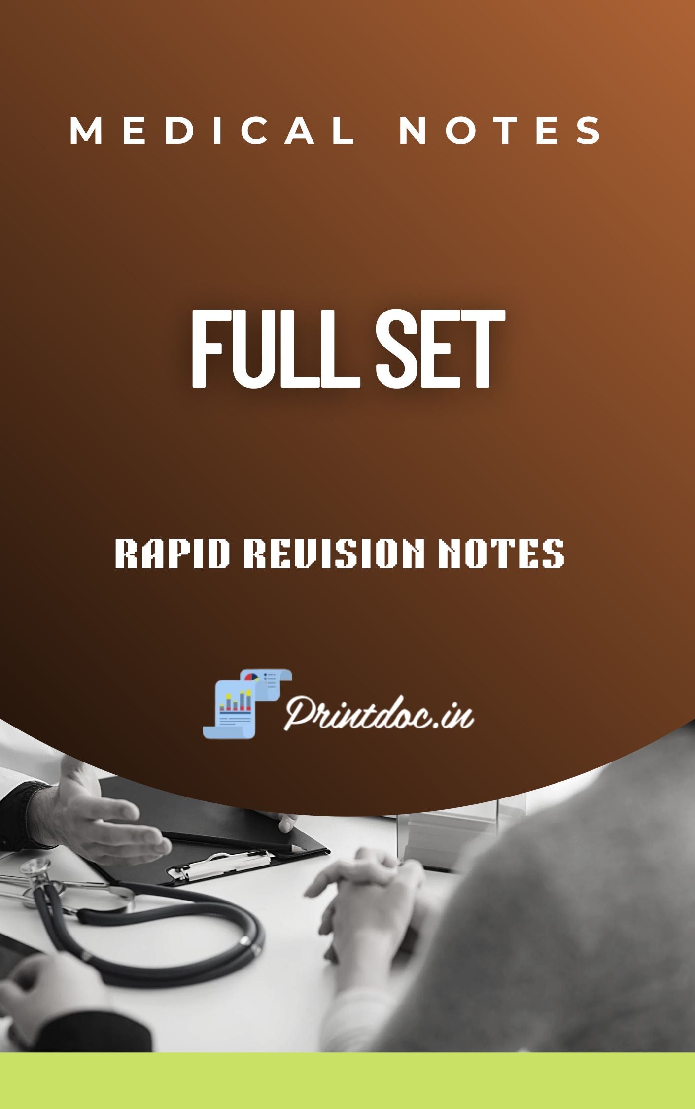 M 8.0 - Rapid Revision - Full Set Notes - PrintDoc