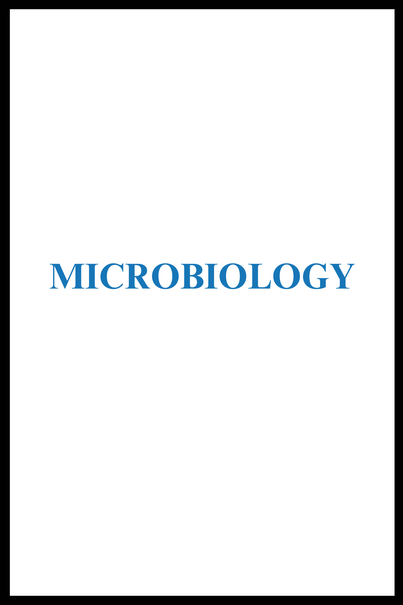 Microbiology NEET-PG AIIMS Rapid Revision Notes by Dr.Preeti Sharma (New Offer) - PrintDoc