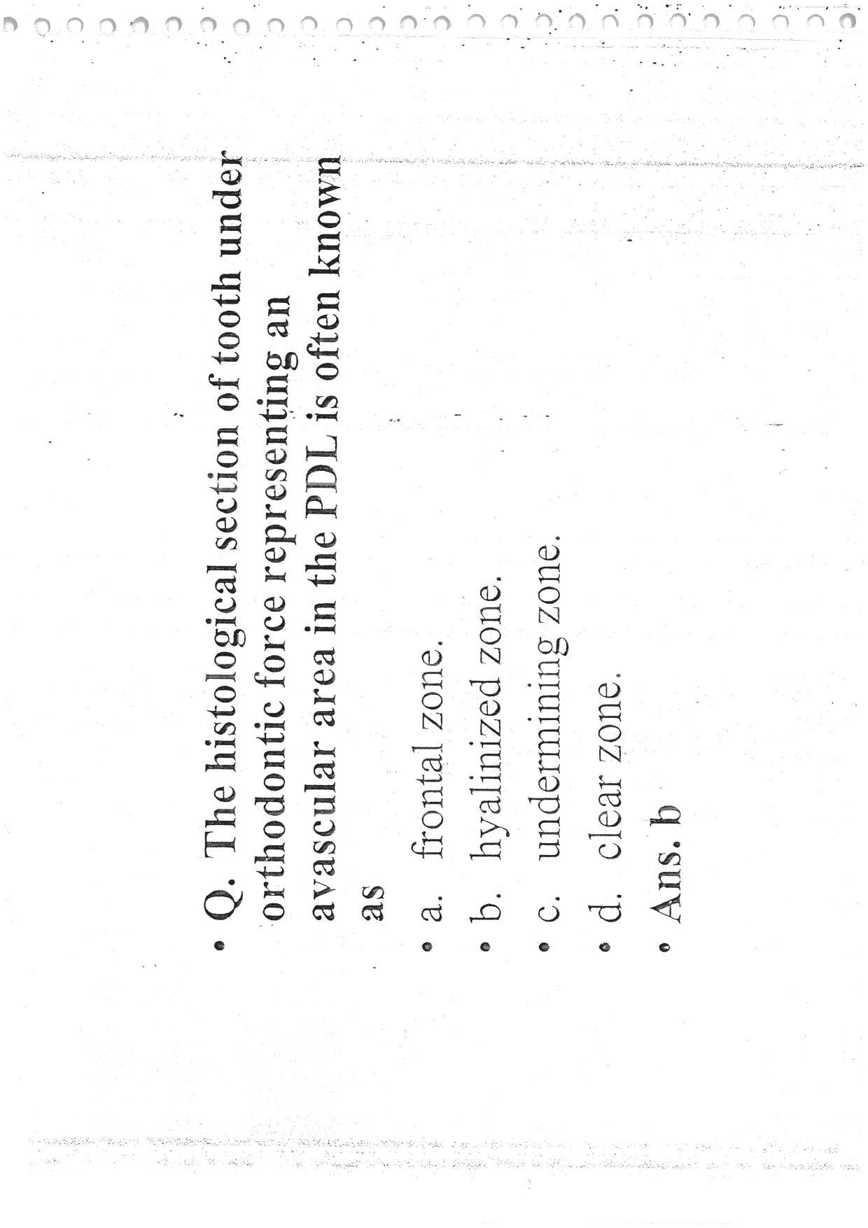 ORTHODONTICS PART 2 - BDS Dental Notes - PrintDoc