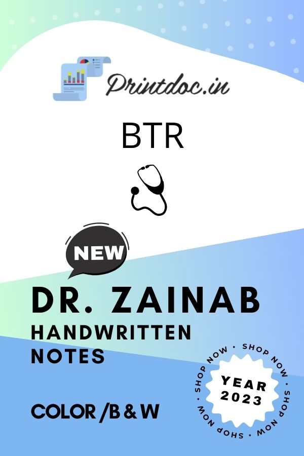 Dr. Zainab By BTR