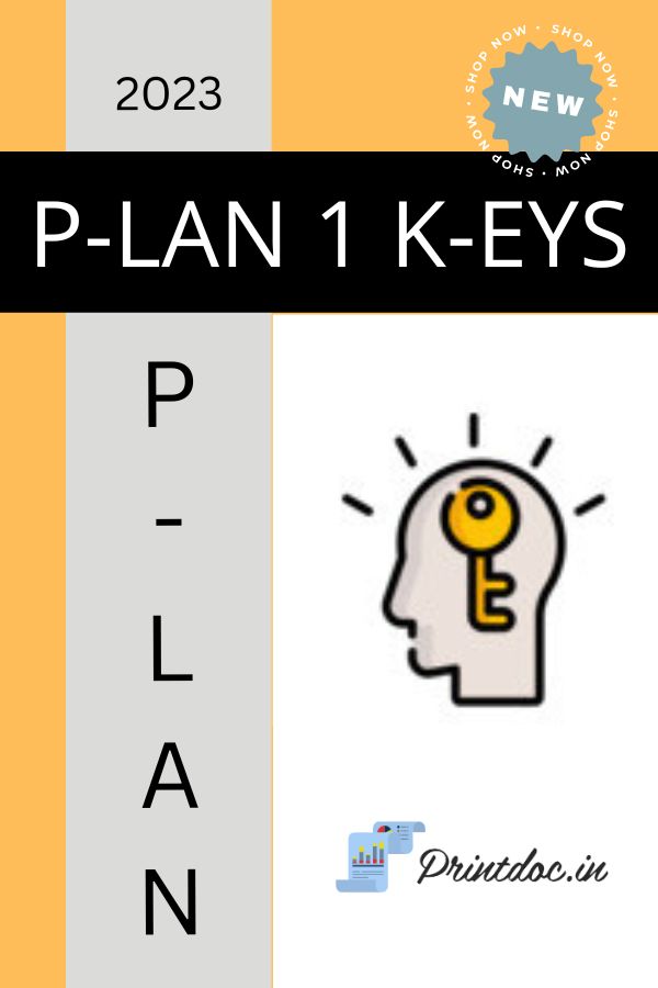 P-lan 1 K-eys - PrintDoc