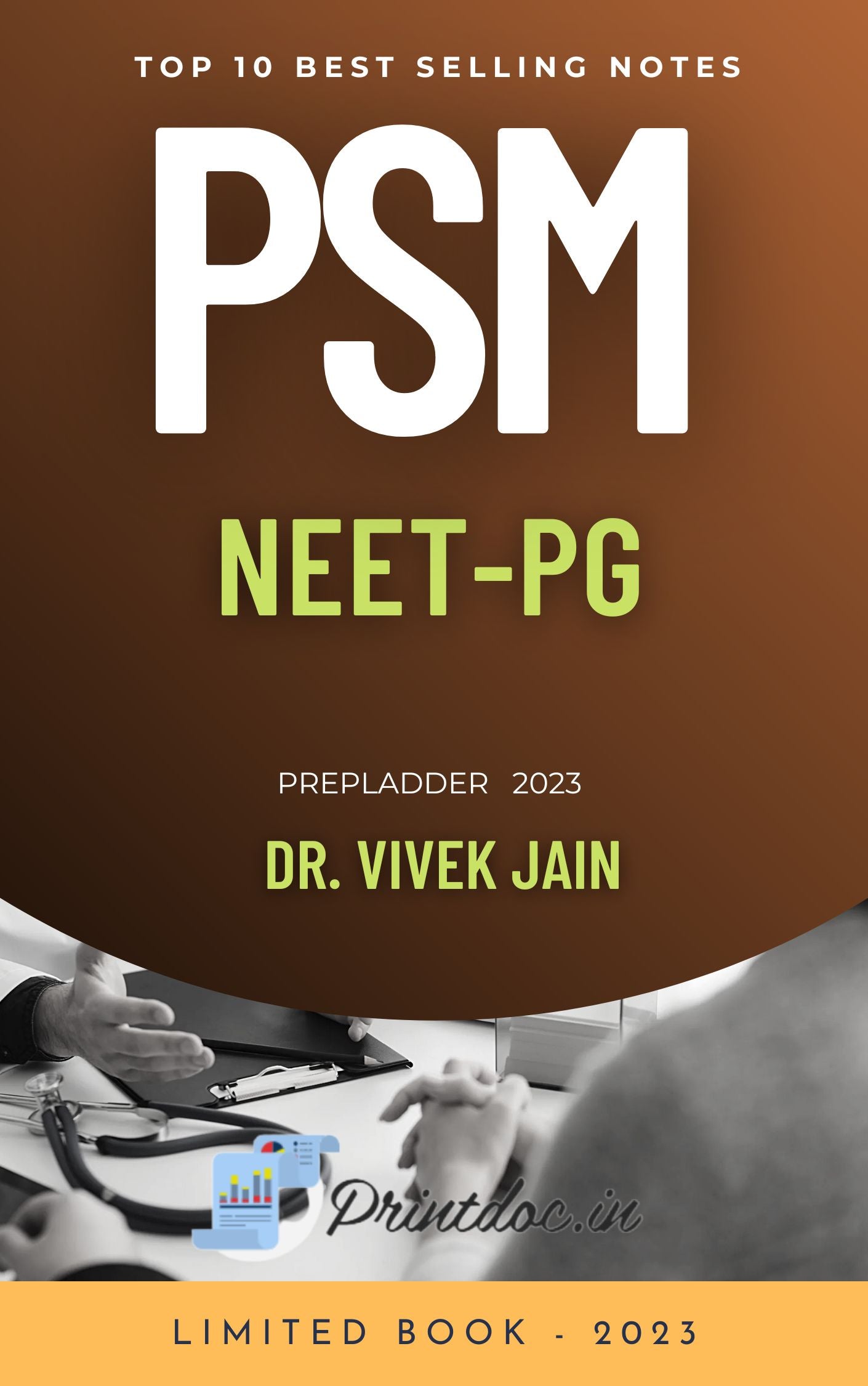 Vivek Jain PSM - PrintDoc cover
