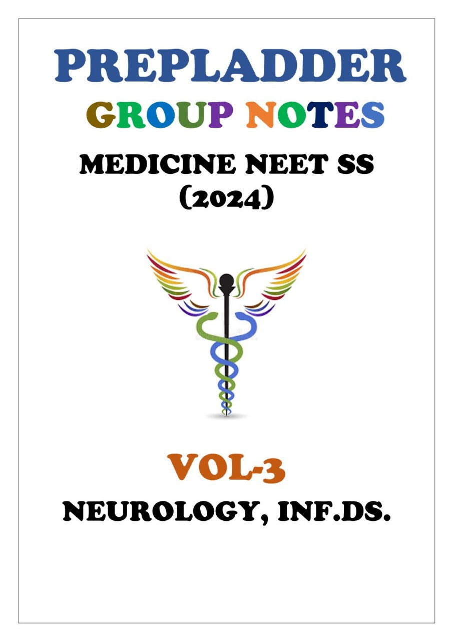 Prep Medicine - NEUROLOGY - INF.DS. - Super Speciality Notes - PrintDoc